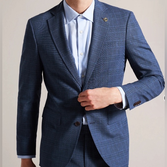 NWT Ted Baker London Debonair Denim Jacket - Picture 2 of 10